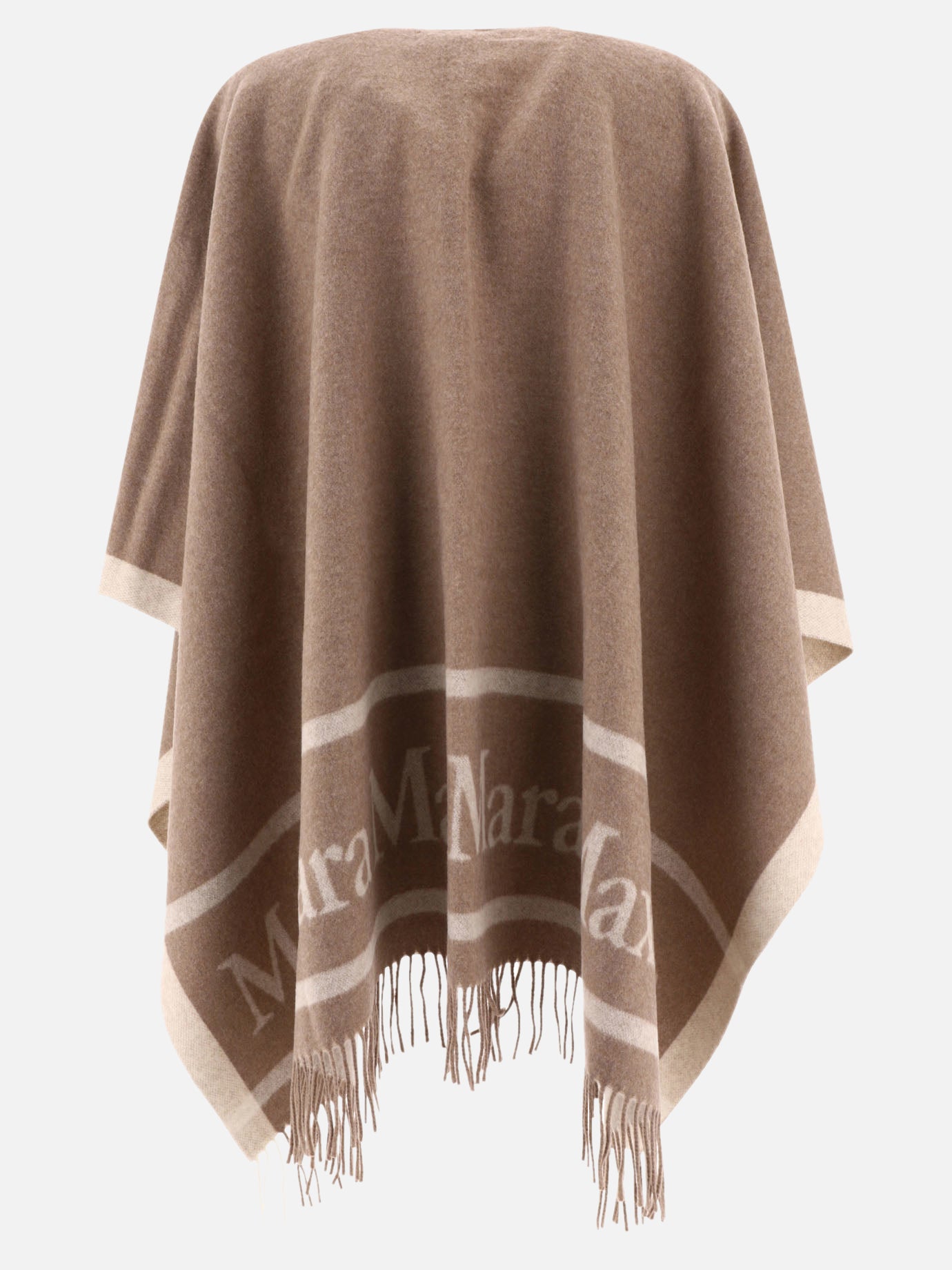 Capes 100% wool  Beige - Max Mara Women | PDP | VIETTI Online Store | Zoom-Modal_2
