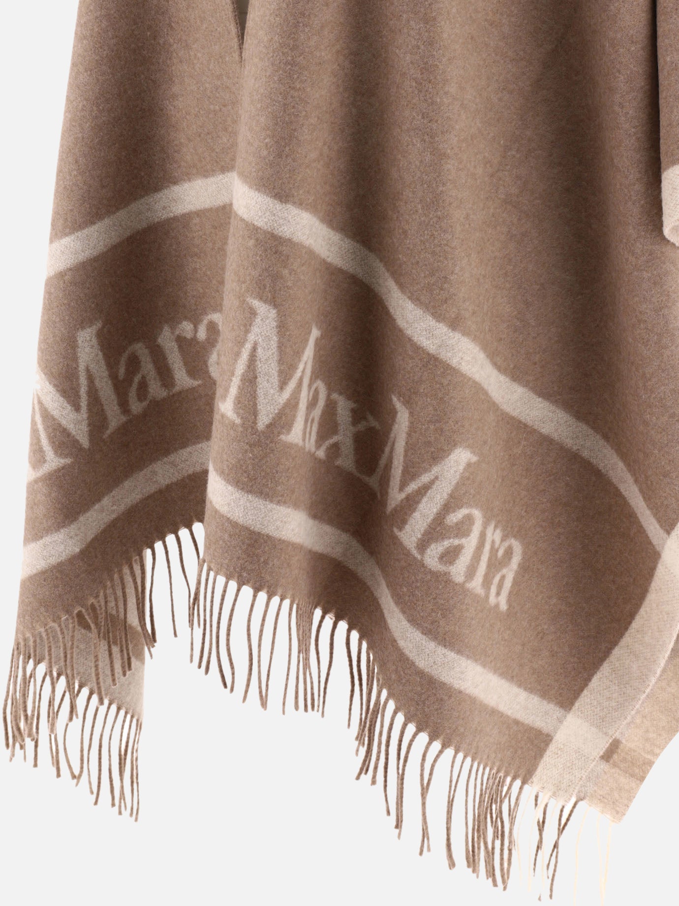 Capes 100% wool  Beige - Max Mara Women | PDP | VIETTI Online Store | Zoom-Modal_4
