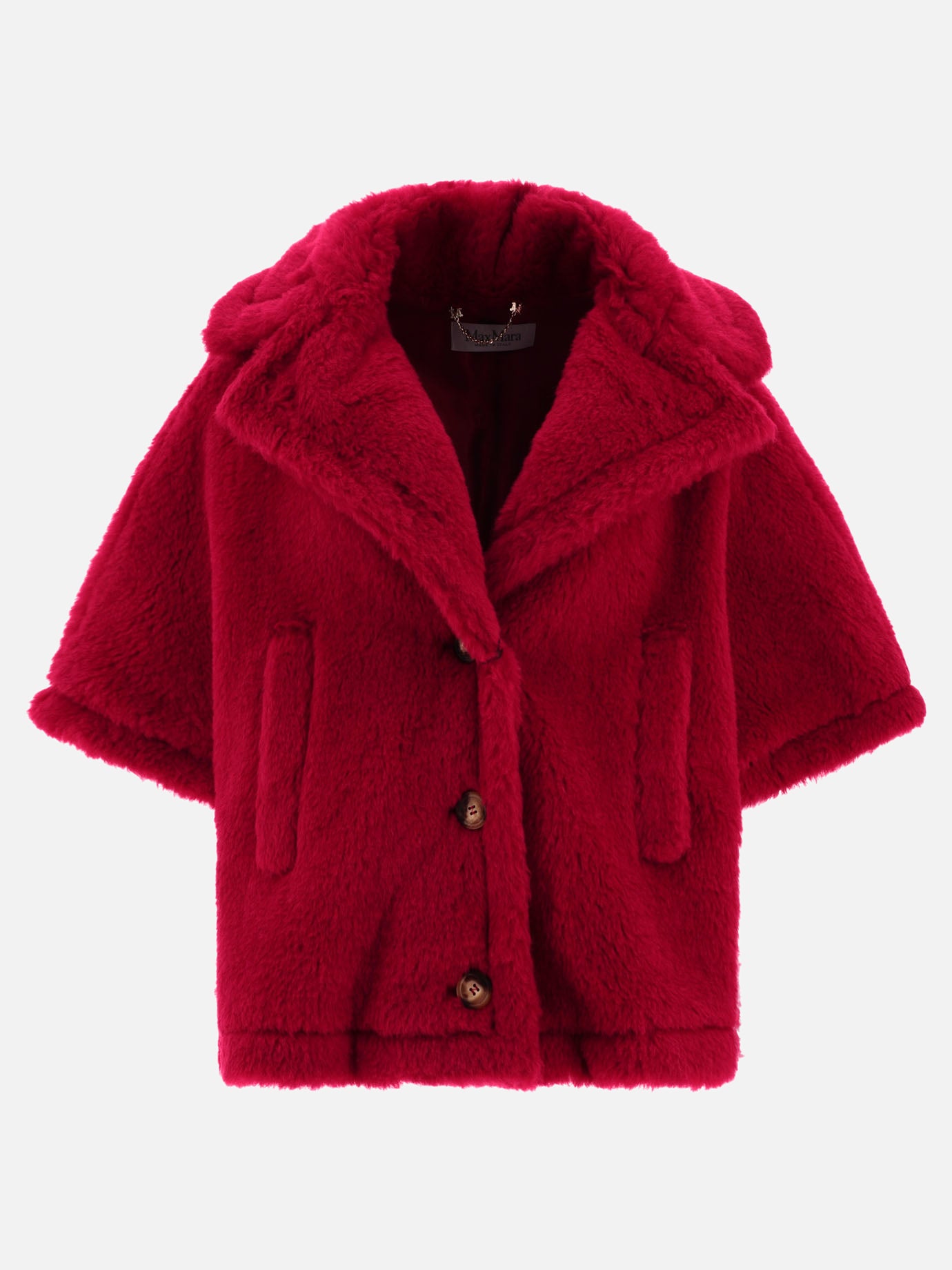 Short coats 2414731141600  Red - Max Mara Women | PDP | VIETTI Online Store | Zoom-Modal
