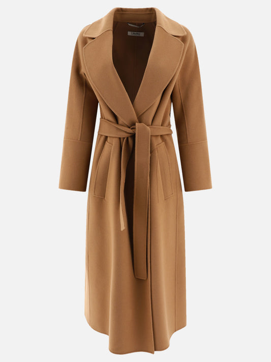 Long coats 100% virgin wool  Beige - Max Mara S Women | PLP | VIETTI Online Store 
