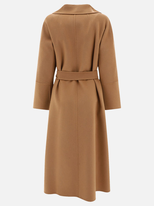 Long coats 100% virgin wool  Beige - Max Mara S Women | PLP | VIETTI Online Store | 2
