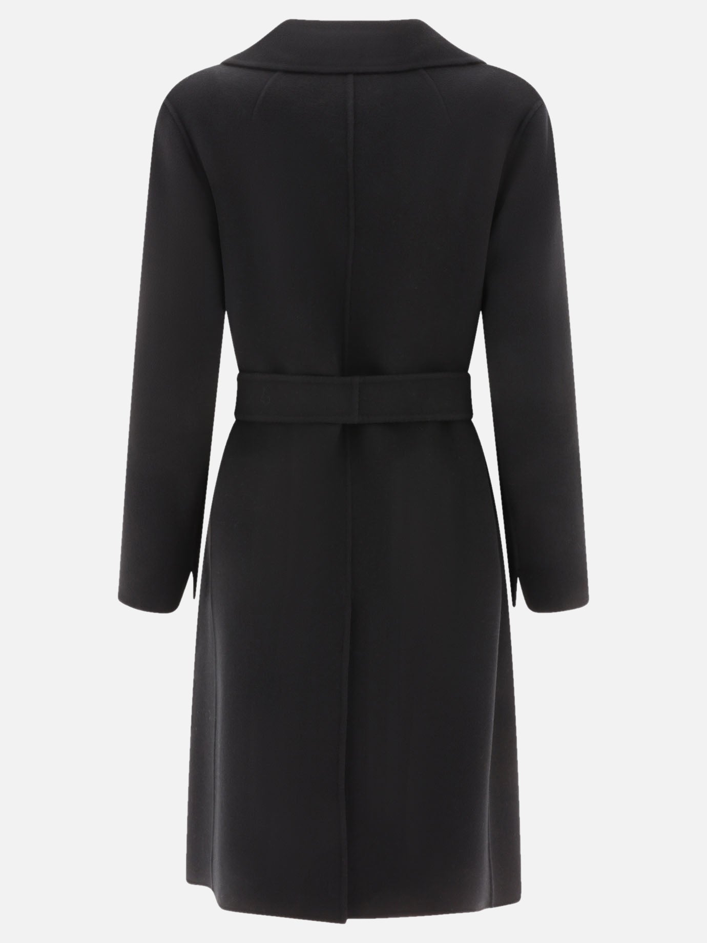 Long coats 100% wool  Black - Max Mara S Women | PDP | VIETTI Online Store | Zoom-Modal_2
