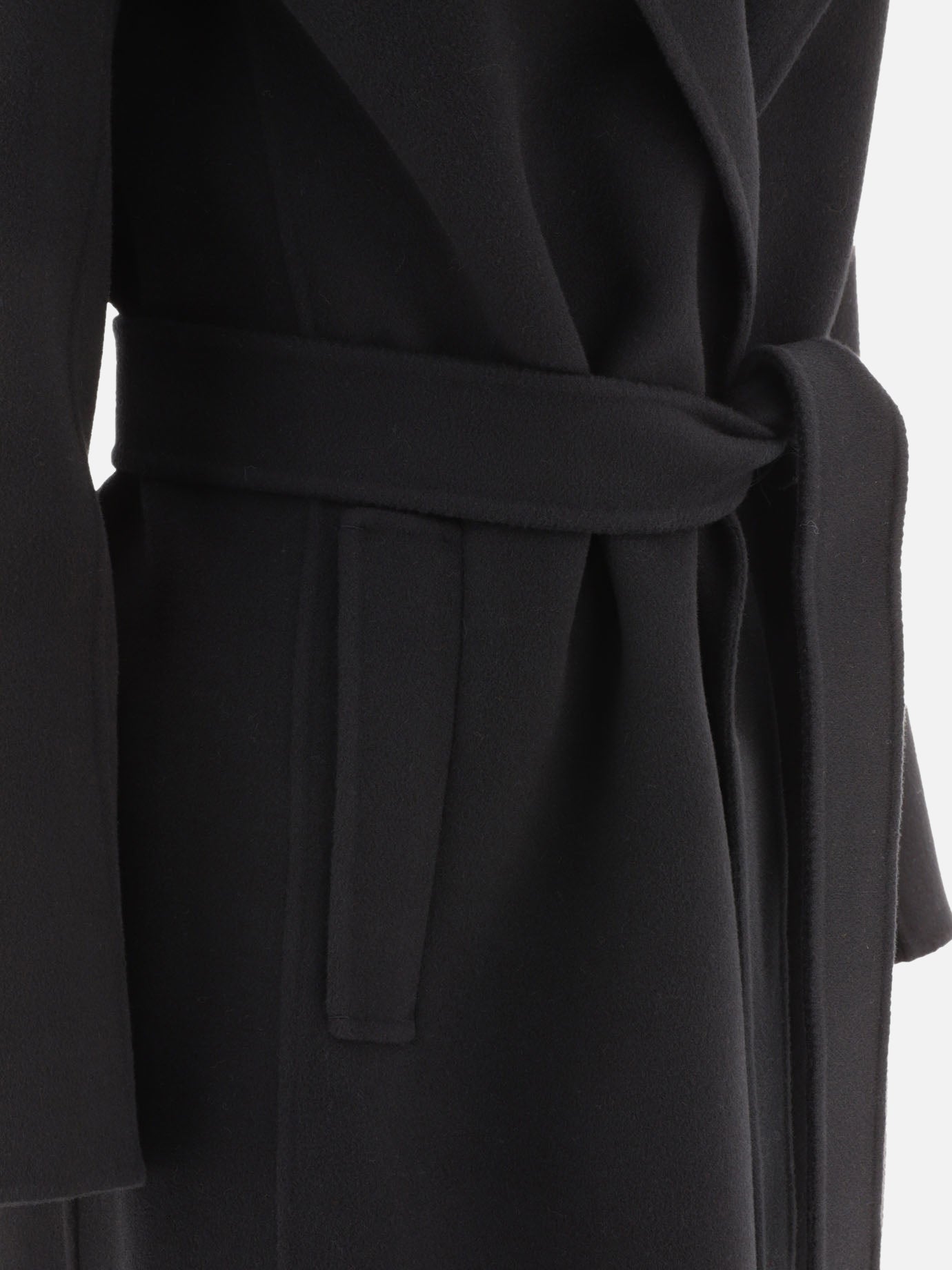 Long coats 100% wool  Black - Max Mara S Women | PDP | VIETTI Online Store | Zoom-Modal_4
