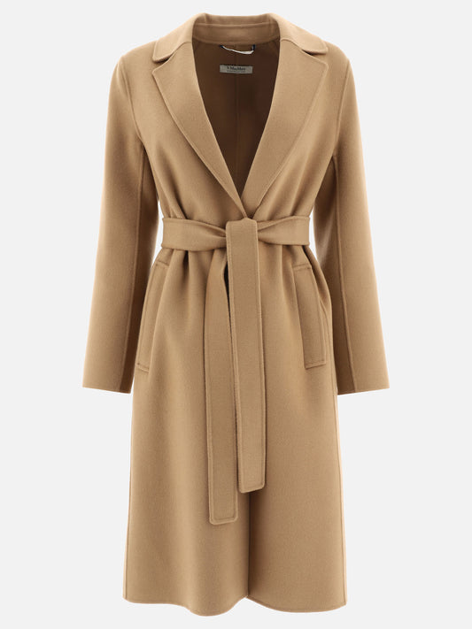 Long coats 100% virgin wool  Beige - Max Mara S Women | PLP | VIETTI Online Store 

