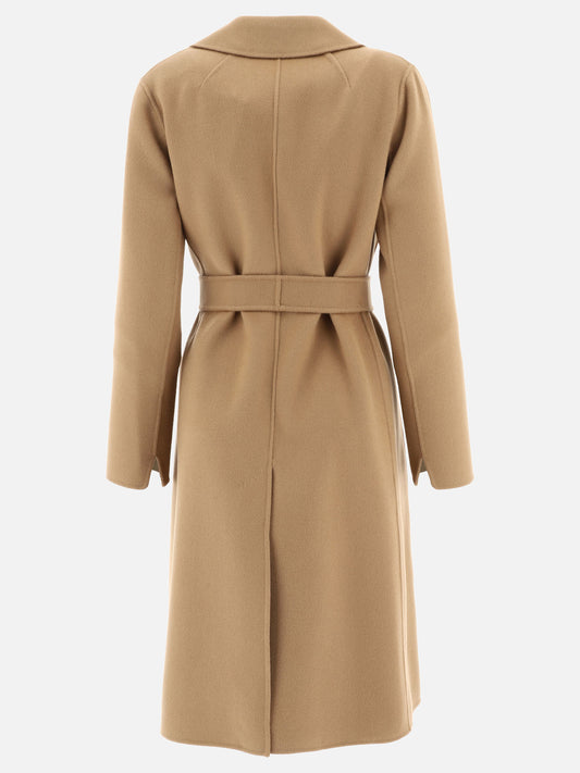 Long coats 100% virgin wool  Beige - Max Mara S Women | PLP | VIETTI Online Store | 2
