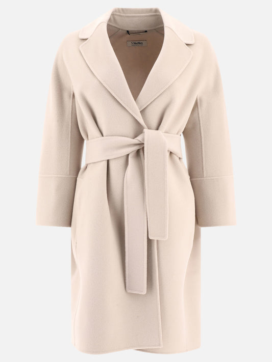 Long coats 100% virgin wool  Beige - Max Mara S Women | PLP | VIETTI Online Store 
