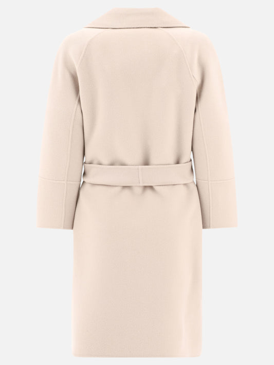 Long coats 100% virgin wool  Beige - Max Mara S Women | PLP | VIETTI Online Store | 2
