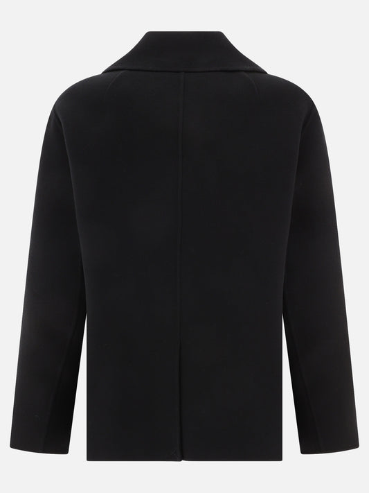 Short coats 100% virgin wool  Black - Max Mara S Women | PLP | VIETTI Online Store | 2
