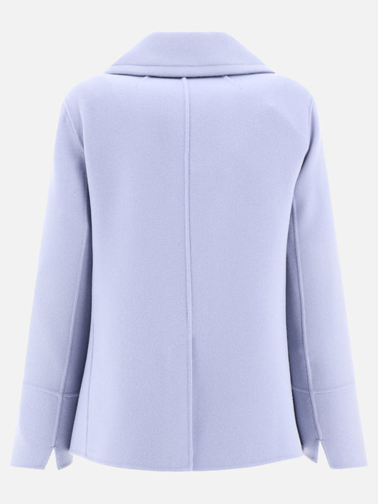 Short coats 100% virgin wool  Light blue - Max Mara S Women | PLP | VIETTI Online Store | 2
