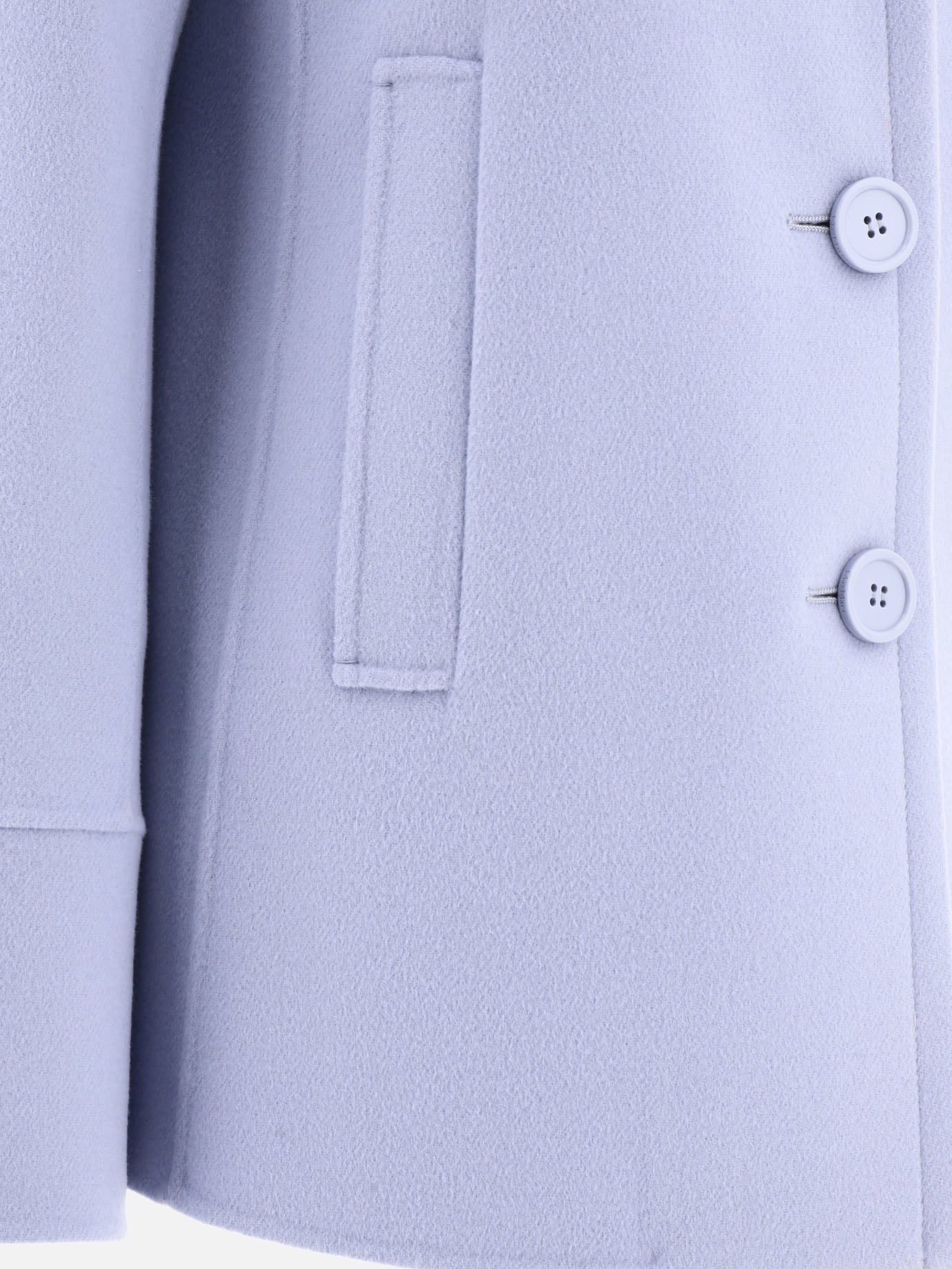 Short coats 100% virgin wool  Light blue - Max Mara S Women | PDP | VIETTI Online Store | thumbnail_4