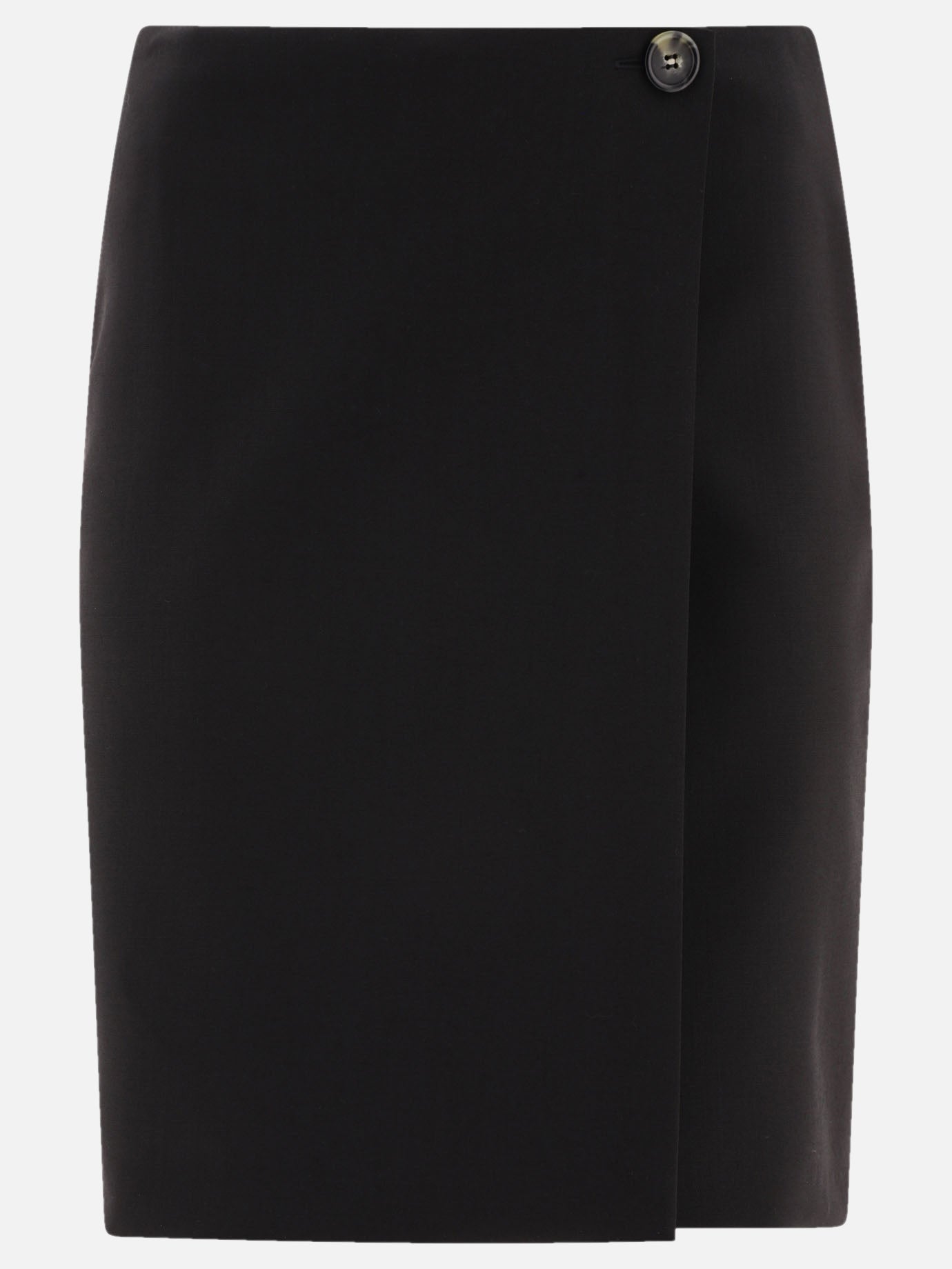 Miniskirts 100% virgin wool  Black - Max Mara Sportmax Women | PDP | VIETTI Online Store | Zoom-Modal
