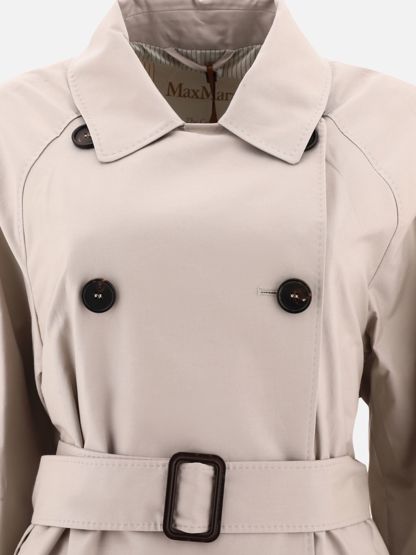 Raincoats & Trench coats 2419021014600  Beige - Max Mara The Cube Women | PDP | VIETTI Online Store | Zoom-Modal_3
