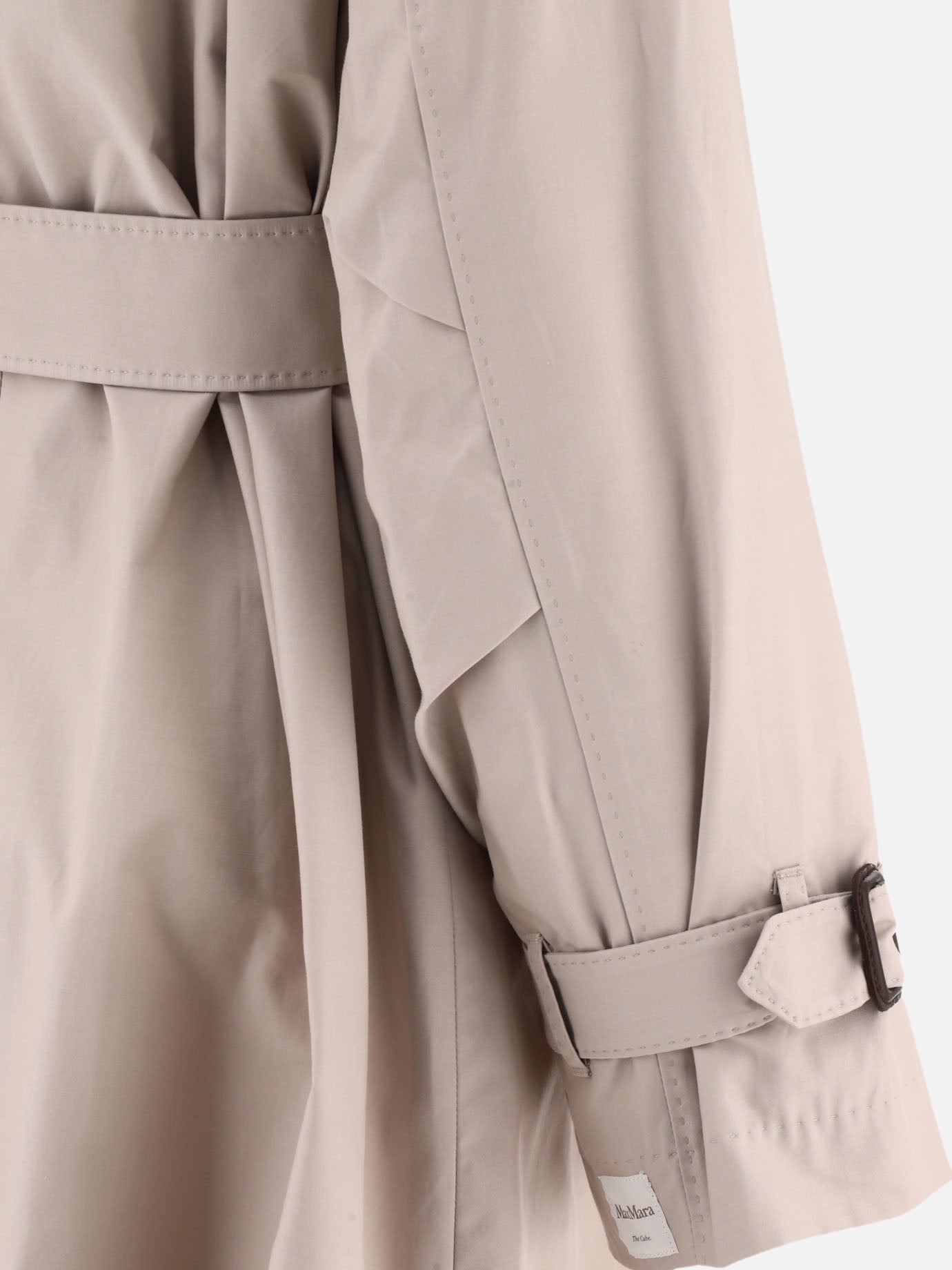 Raincoats & Trench coats 2419021014600  Beige - Max Mara The Cube Women | PDP | VIETTI Online Store | Zoom-Modal_4
