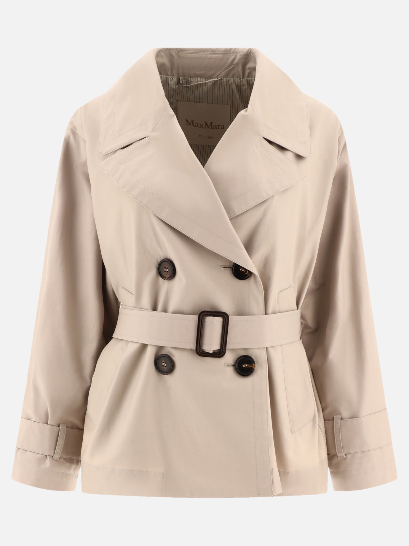 Raincoats & Trench coats 2419021034600  Beige - Max Mara The Cube Women | PDP | VIETTI Online Store | thumbnail
