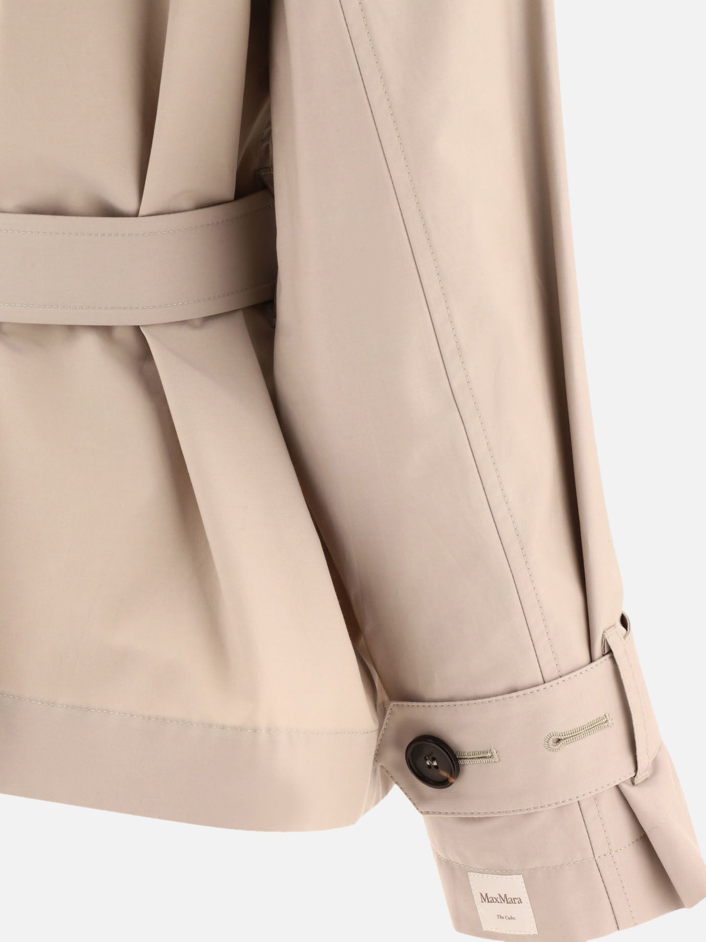 Raincoats & Trench coats 2419021034600  Beige - Max Mara The Cube Women | PDP | VIETTI Online Store | Zoom-Modal_4
