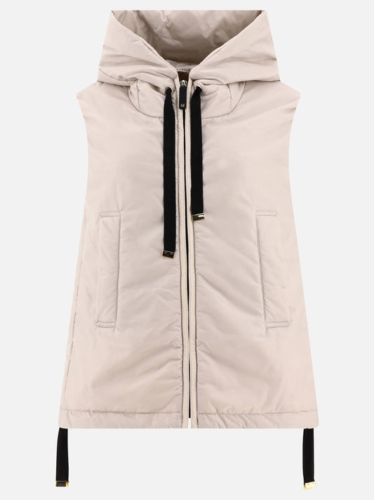 Vest jackets 100% polyester - Padding: polyester  Beige - Max Mara The Cube Women | PLP | VIETTI Online Store 
