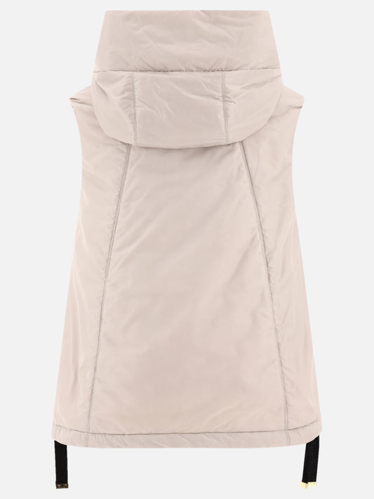 Vest jackets 100% polyester - Padding: polyester  Beige - Max Mara The Cube Women | PLP | VIETTI Online Store | 2
