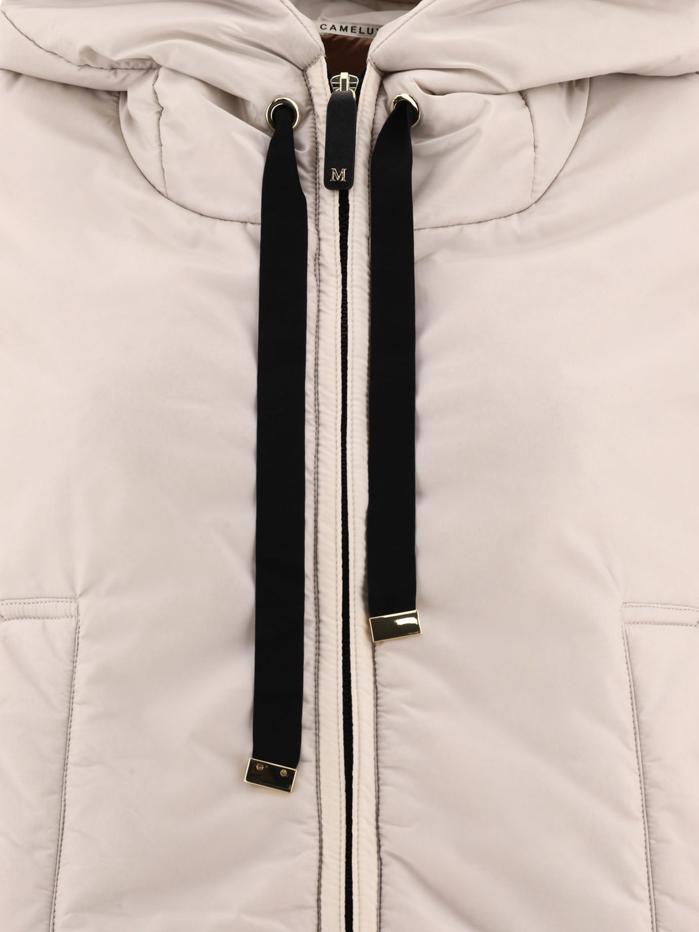 Vest jackets 100% polyester - Padding: polyester  Beige - Max Mara The Cube Women | PDP | VIETTI Online Store | thumbnail_3