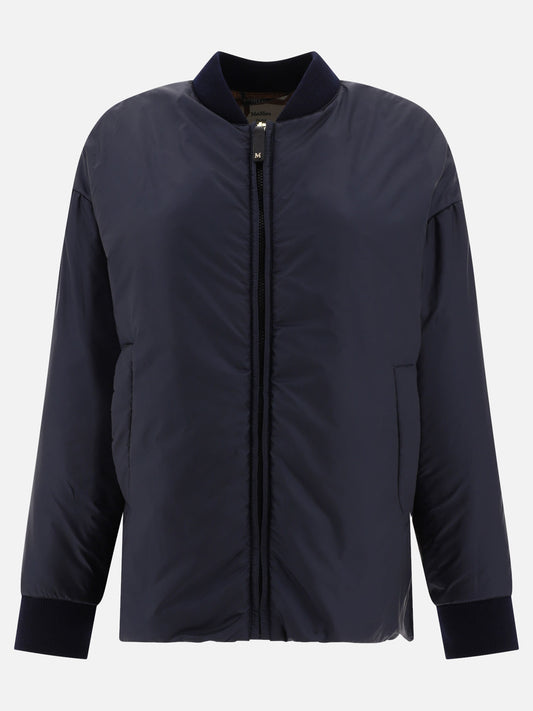 Bomber jackets 100% polyester - Padding: polyester  Blue - Max Mara The Cube Women | PLP | VIETTI Online Store 
