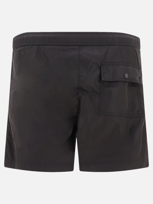 Swim shorts Logo  Black - Moncler Men | PLP | VIETTI Online Store | 2
