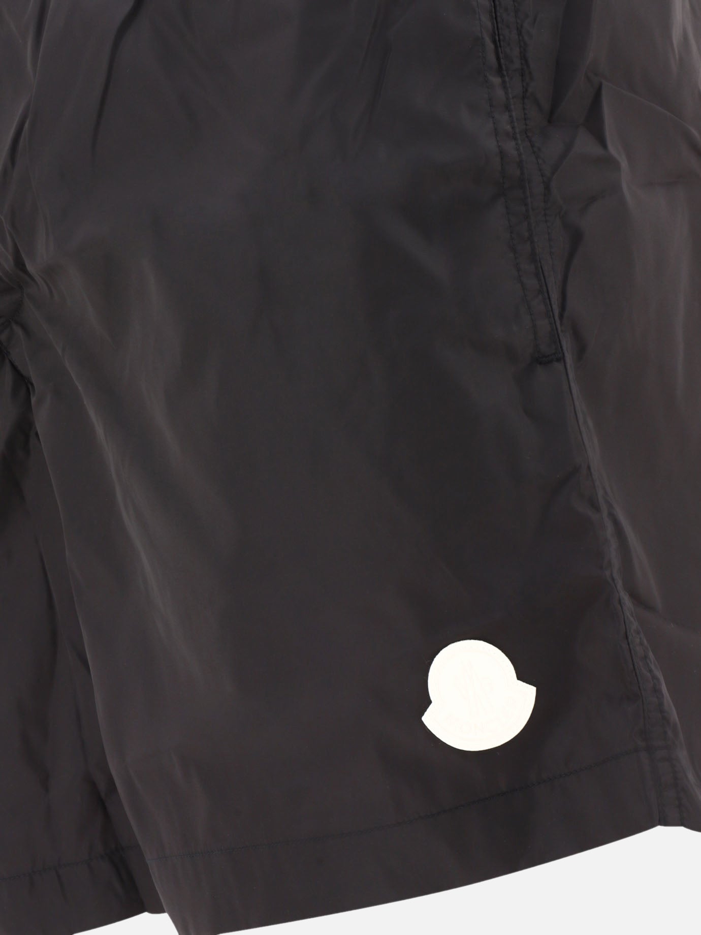 Swim shorts Logo  Black - Moncler Men | PDP | VIETTI Online Store | thumbnail_4