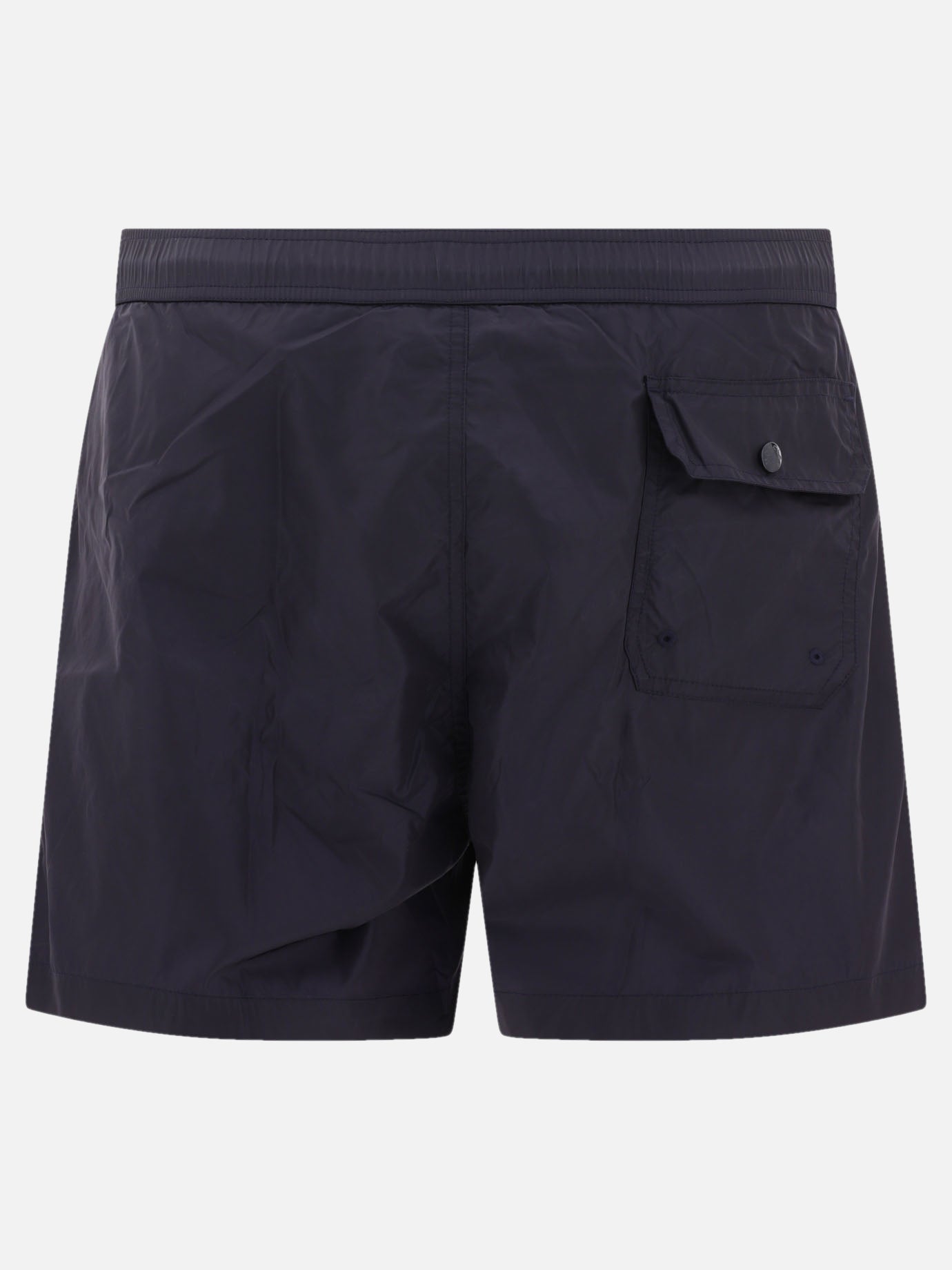Swim shorts Logo  Blue - Moncler Men | PDP | VIETTI Online Store | Zoom-Modal_2
