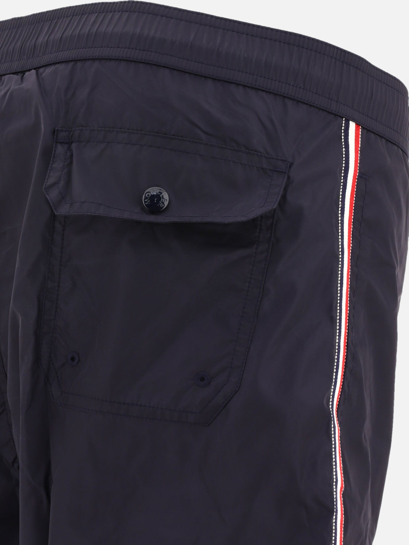 Swim shorts Logo  Blue - Moncler Men | PDP | VIETTI Online Store | thumbnail_4