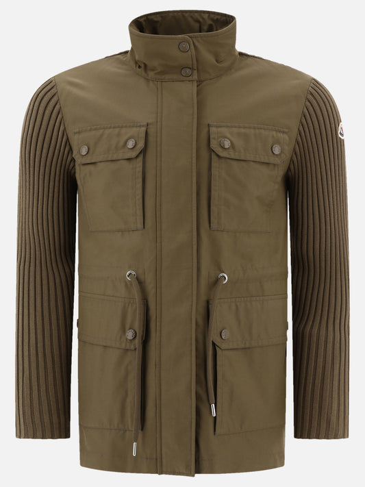 Giacche leggere & Trapuntate 100% cotton  Verde - Moncler Donna | PLP | VIETTI Online Store 
