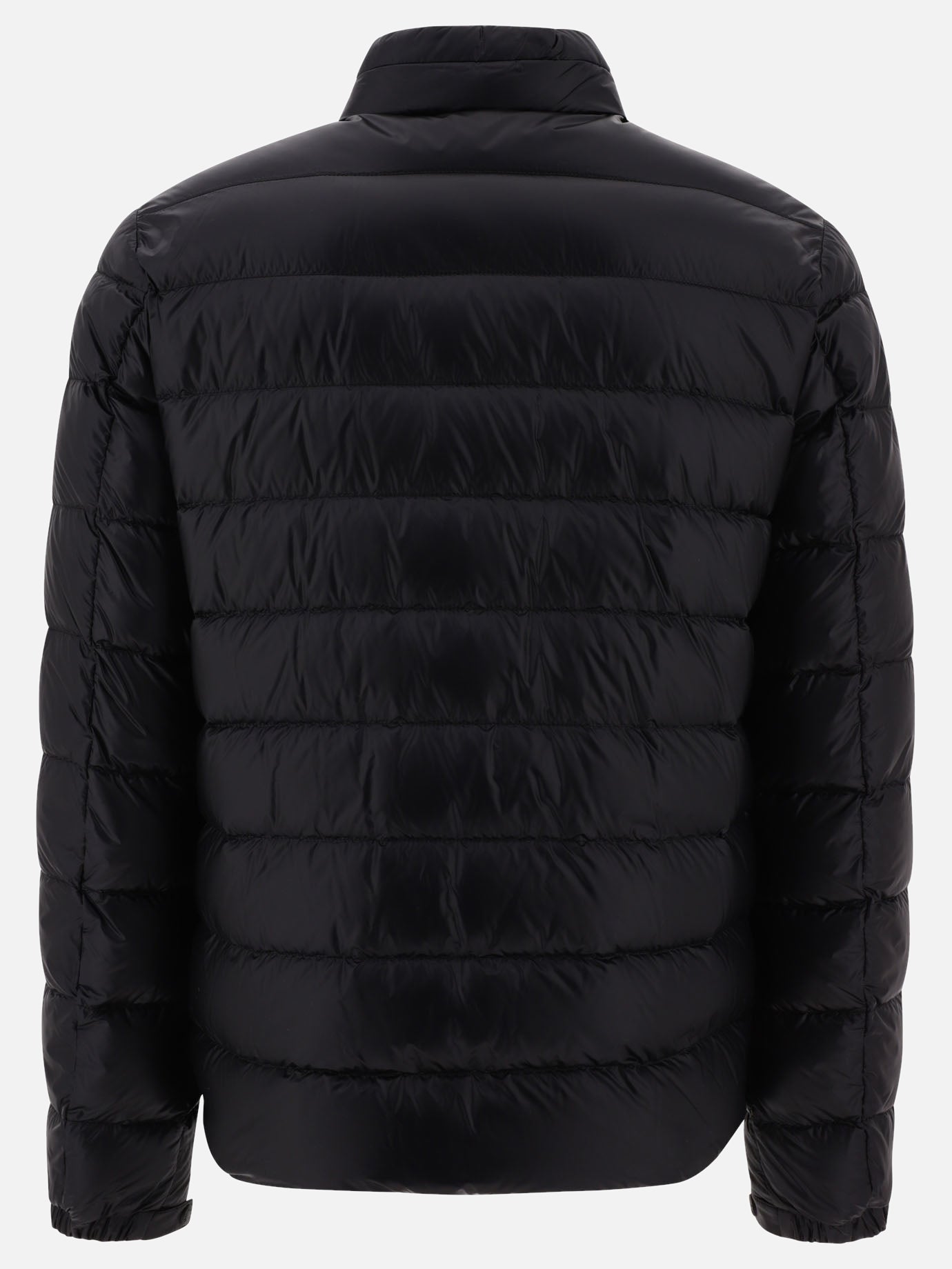 Down jackets 100% polyamide - Padding: down and feathers  Black - Moncler Men | PDP | VIETTI Online Store | thumbnail_2