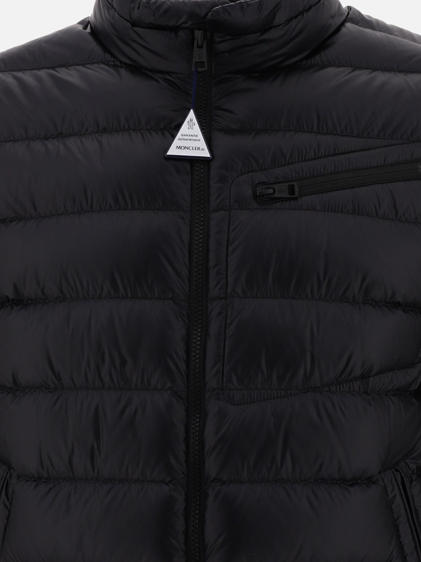 Down jackets 100% polyamide - Padding: down and feathers  Black - Moncler Men | PDP | VIETTI Online Store | Zoom-Modal_3
