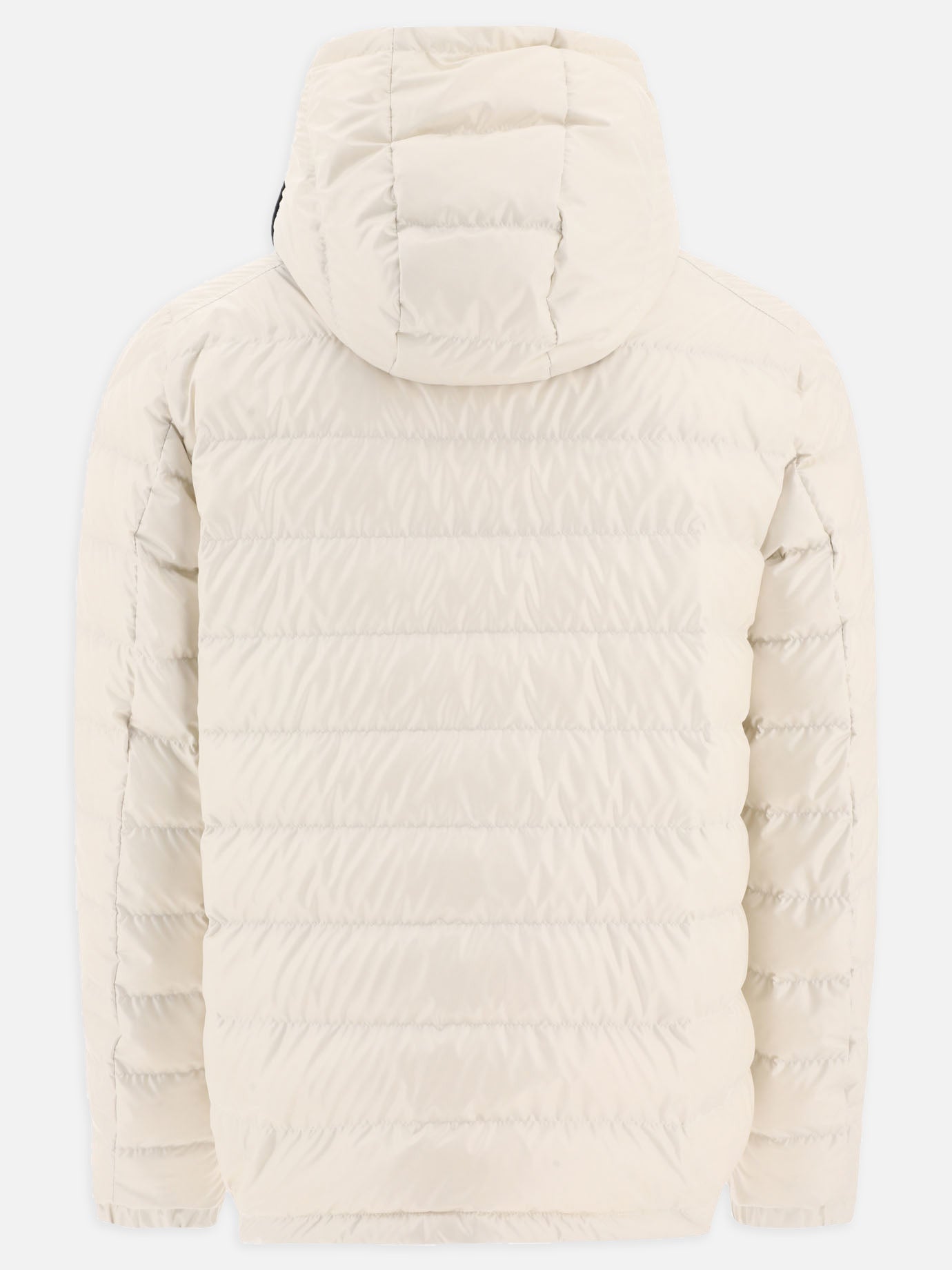 Down jackets 100% polyester - Padding: down and feathers  White - Moncler Men | PDP | VIETTI Online Store | Zoom-Modal_2
