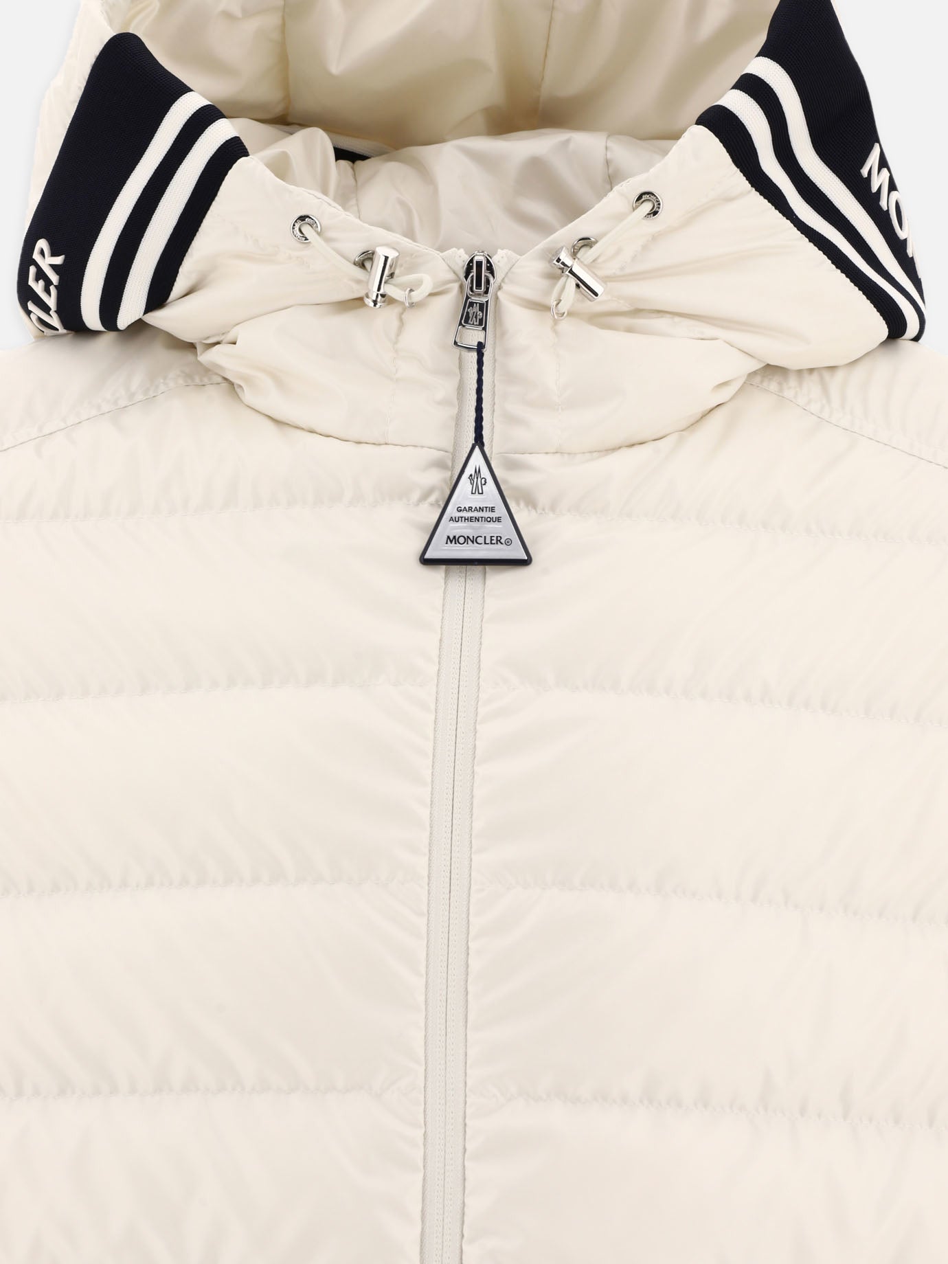 Down jackets 100% polyester - Padding: down and feathers  White - Moncler Men | PDP | VIETTI Online Store | Zoom-Modal_3
