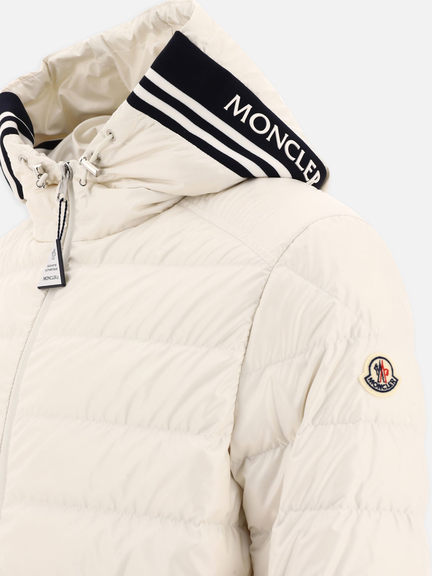 Down jackets 100% polyester - Padding: down and feathers  White - Moncler Men | PDP | VIETTI Online Store | Zoom-Modal_4
