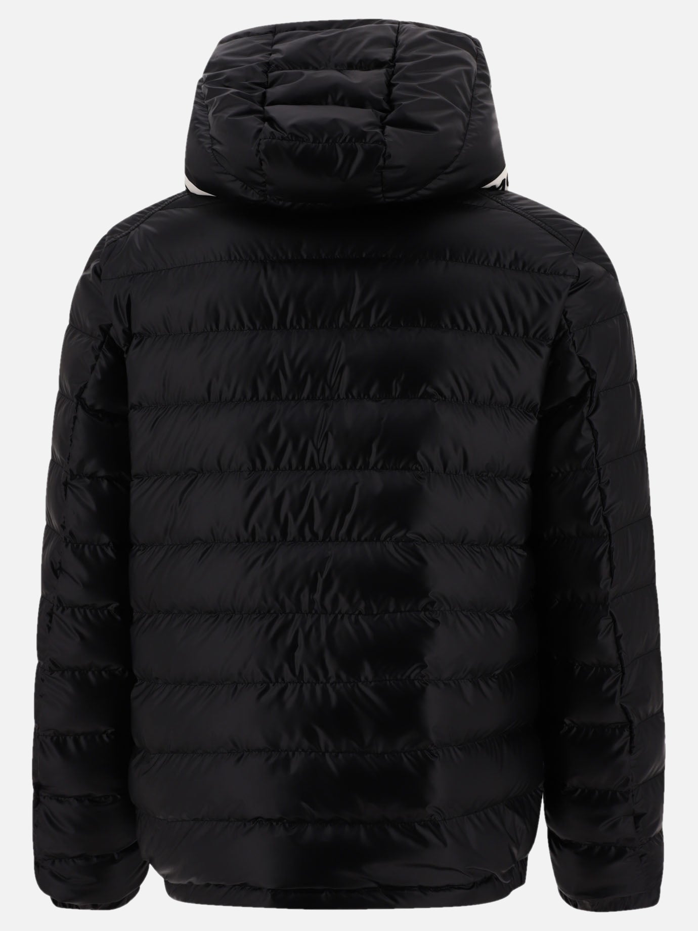 Down jackets 100% polyester - Padding: down and feathers  Black - Moncler Men | PDP | VIETTI Online Store | thumbnail_2