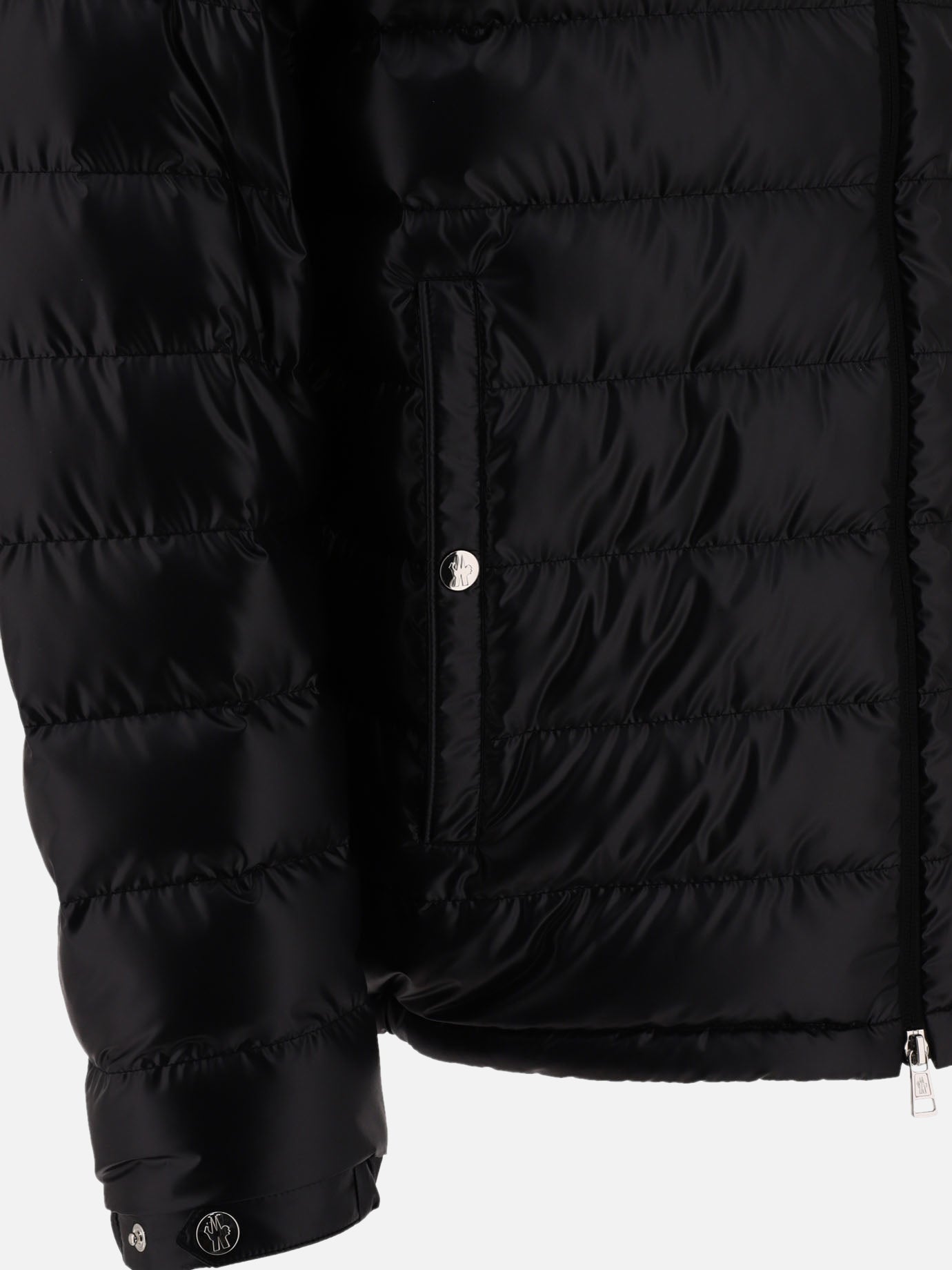 Down jackets 100% polyester - Padding: down and feathers  Black - Moncler Men | PDP | VIETTI Online Store | thumbnail_4