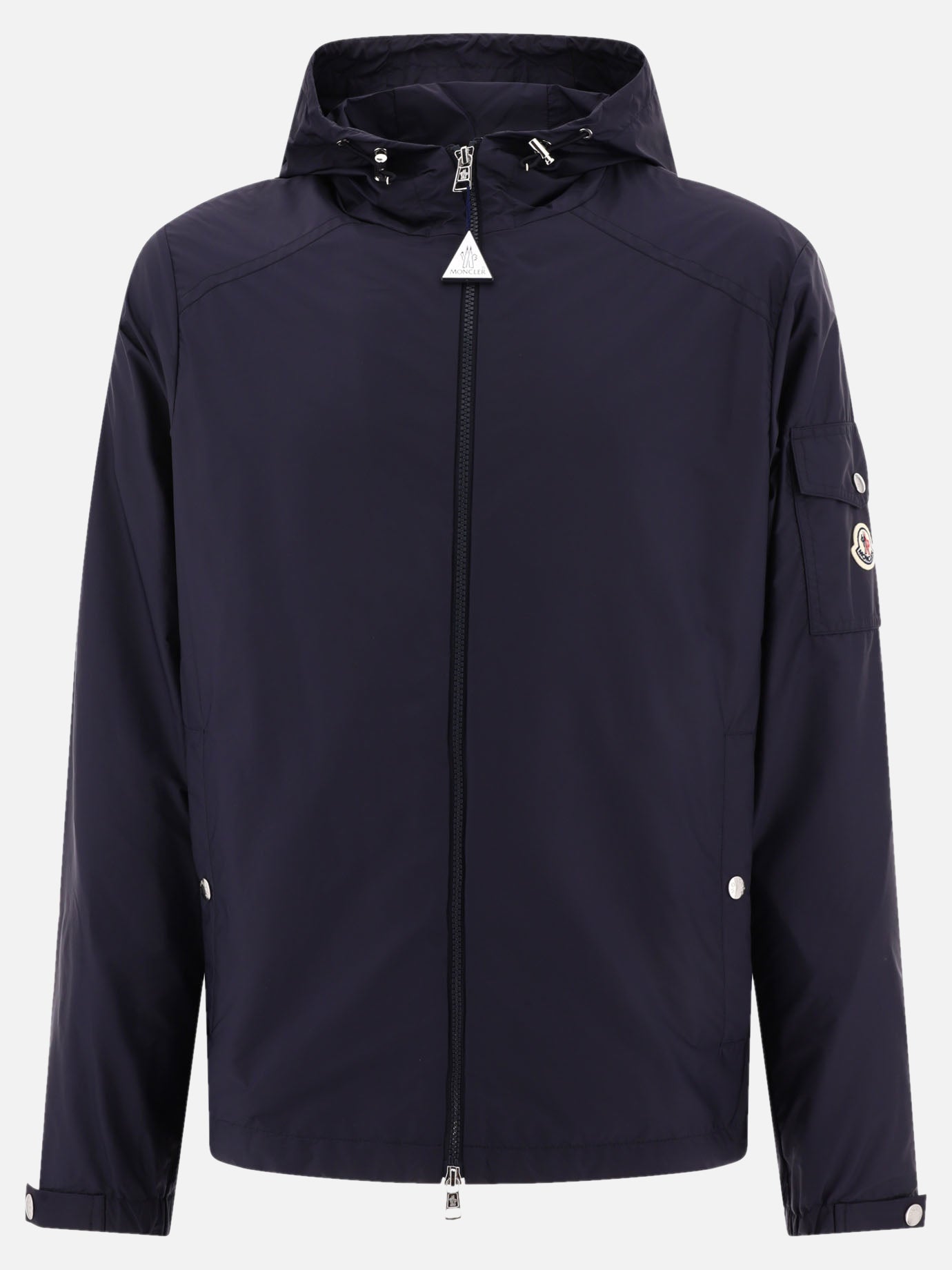 Quilted & Utility Jackets 100% polyamide  Blue - Moncler Men | PDP | VIETTI Online Store | Zoom-Modal
