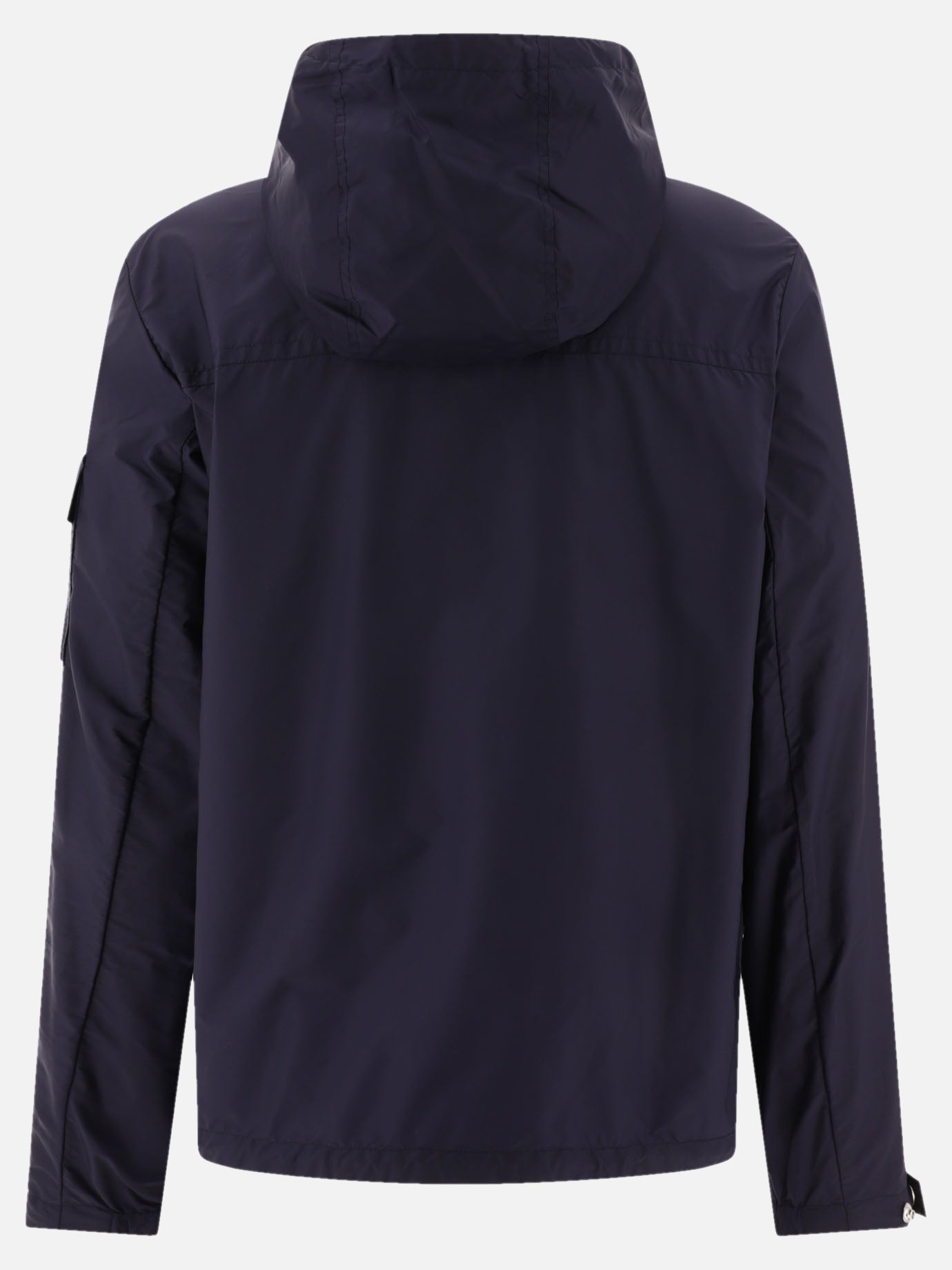 Quilted & Utility Jackets 100% polyamide  Blue - Moncler Men | PDP | VIETTI Online Store | thumbnail_2