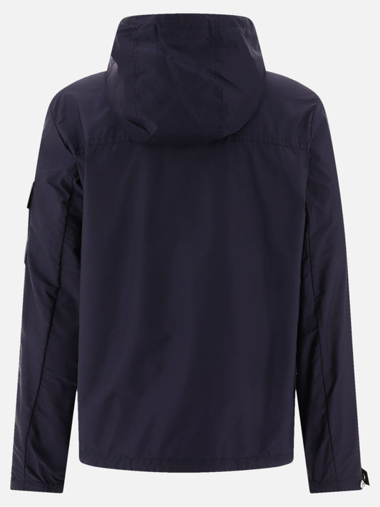 Quilted & Utility Jackets 100% polyamide  Blue - Moncler Men | PLP | VIETTI Online Store | 2
