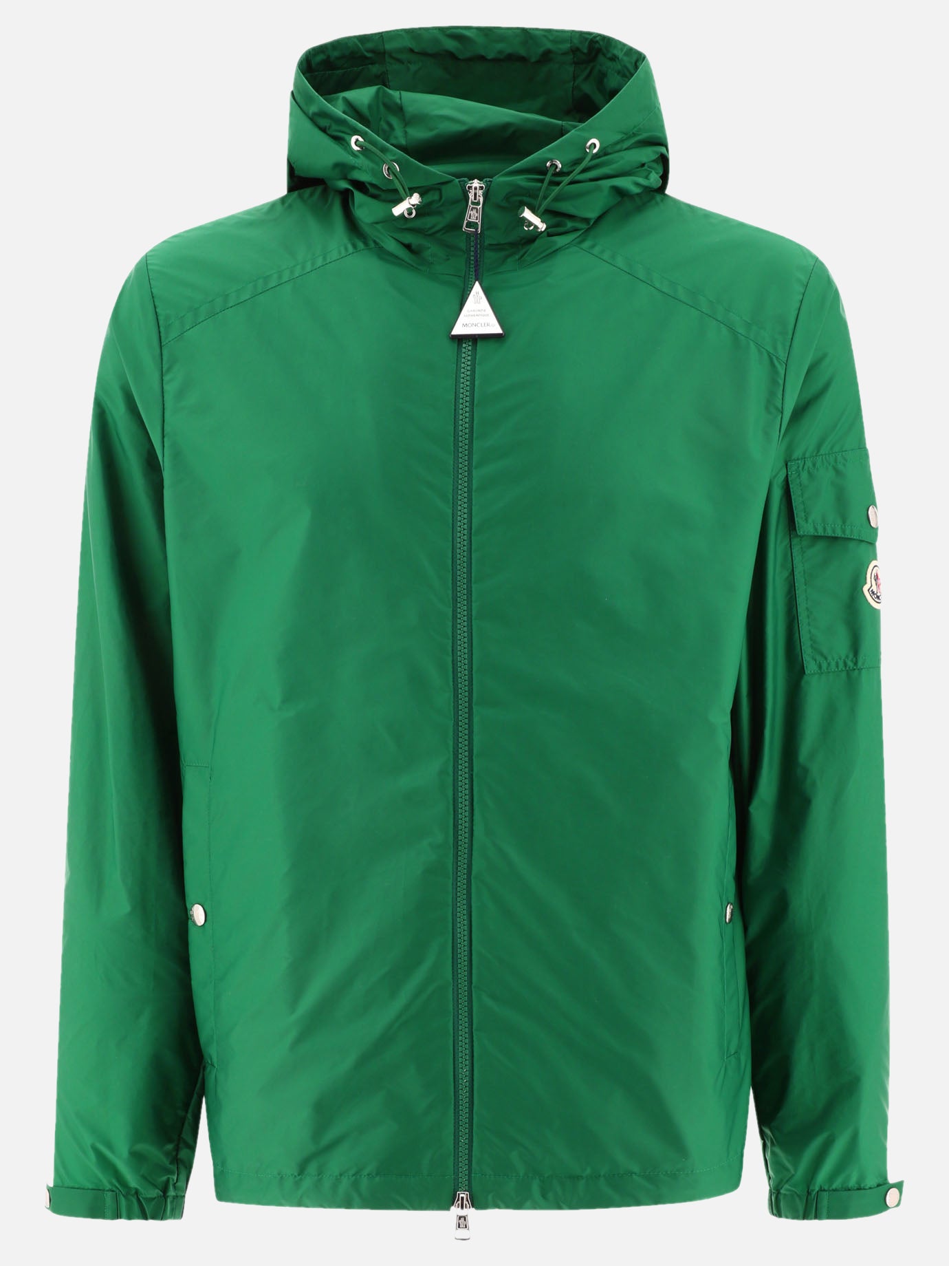 Quilted & Utility Jackets 100% polyamide  Green - Moncler Men | PDP | VIETTI Online Store | Zoom-Modal
