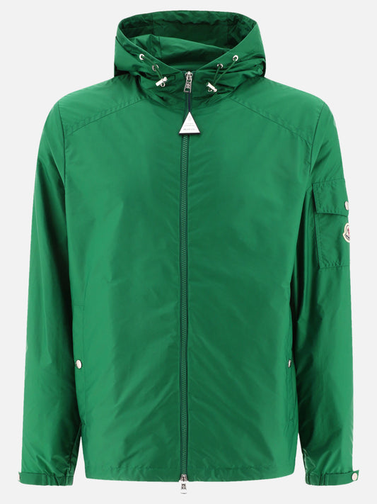 Quilted & Utility Jackets 100% polyamide  Green - Moncler Men | PLP | VIETTI Online Store 
