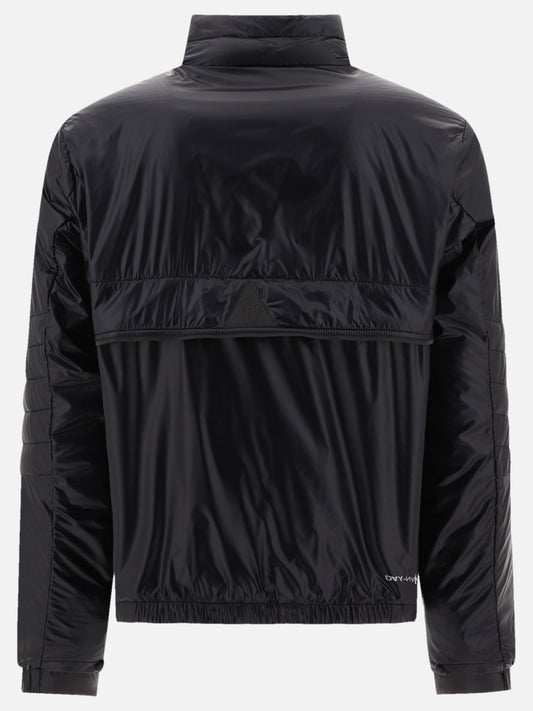 Down jackets 75% polyamide 25% elastane - Padding: down and feathers  Black - Moncler Grenoble Men | PLP | VIETTI Online Store | 2
