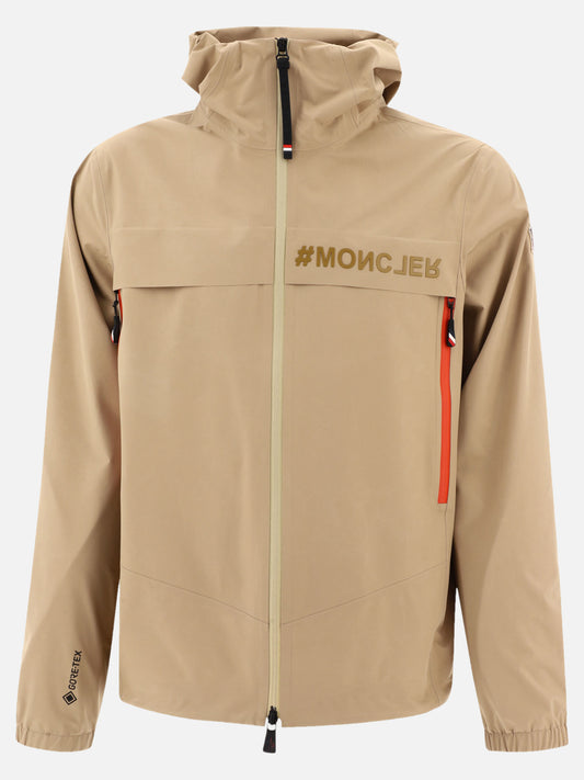 Giacche a vento 100% polyester  Beige - Moncler Grenoble Uomo | PLP | VIETTI Online Store 
