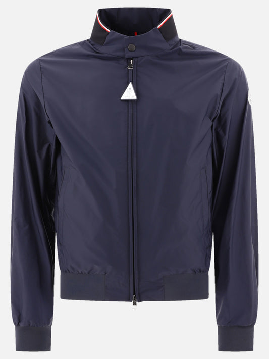 Giacche a vento 100% polyamide  Blu - Moncler Uomo | PLP | VIETTI Online Store 
