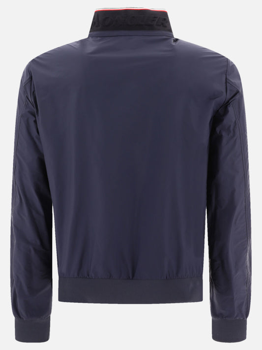 Giacche a vento 100% polyamide  Blu - Moncler Uomo | PLP | VIETTI Online Store | 2
