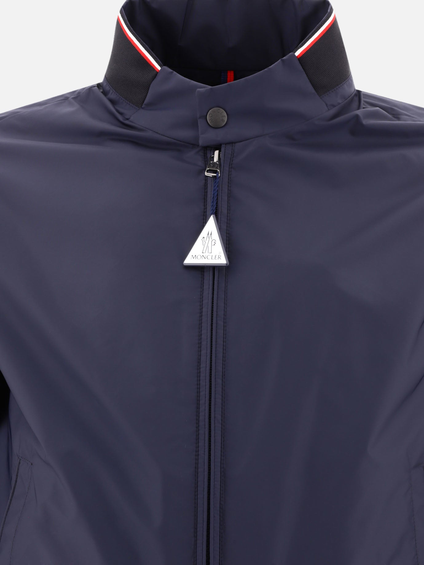 Giacche a vento 100% polyamide  Blu - Moncler Uomo | PDP | VIETTI Online Store | Zoom-Modal_3
