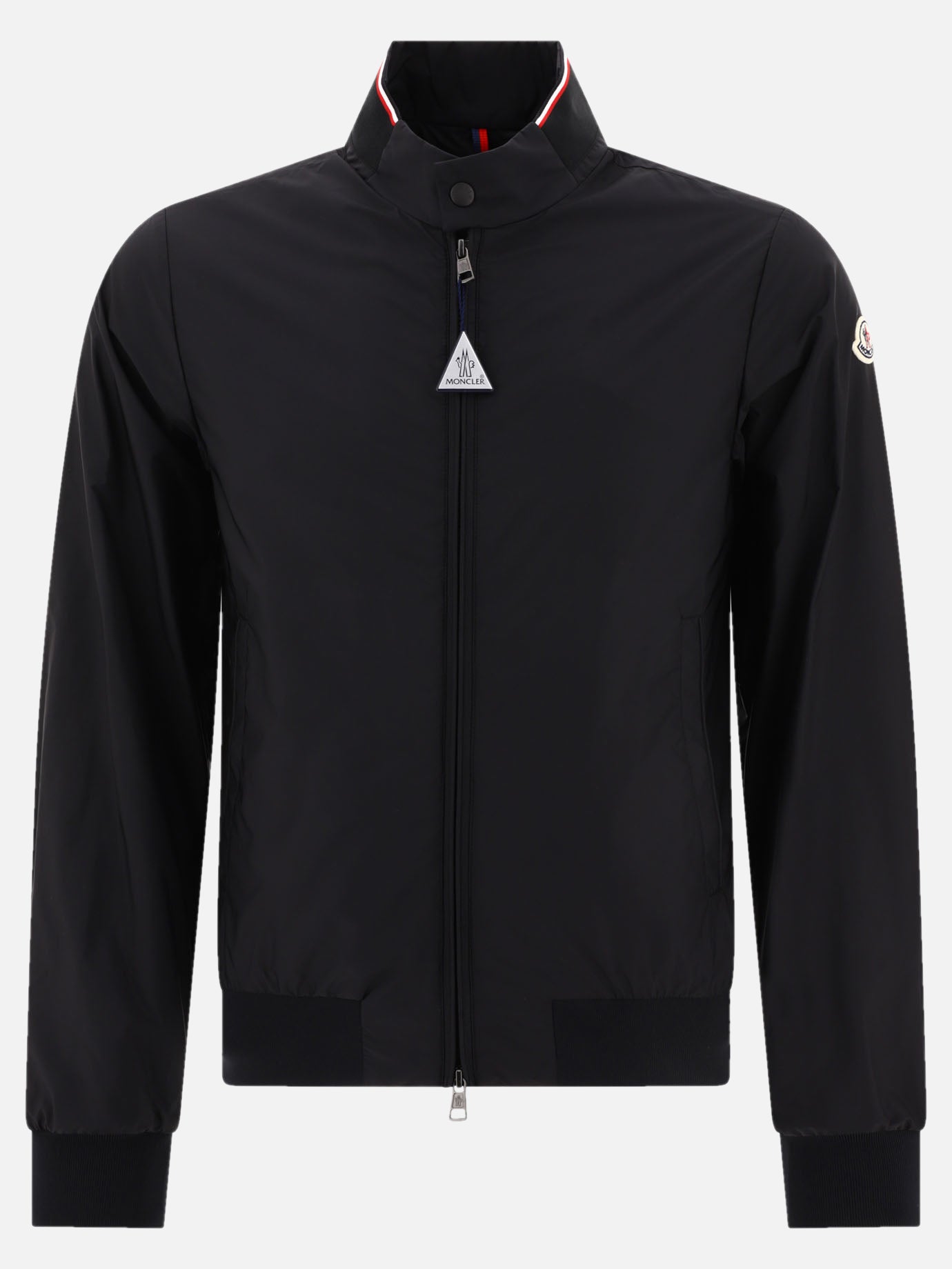 Giacche a vento 100% polyamide  Nero - Moncler Uomo | PDP | VIETTI Online Store | thumbnail