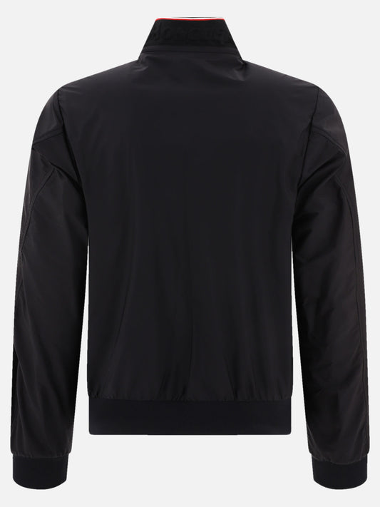Giacche a vento 100% polyamide  Nero - Moncler Uomo | PLP | VIETTI Online Store | 2
