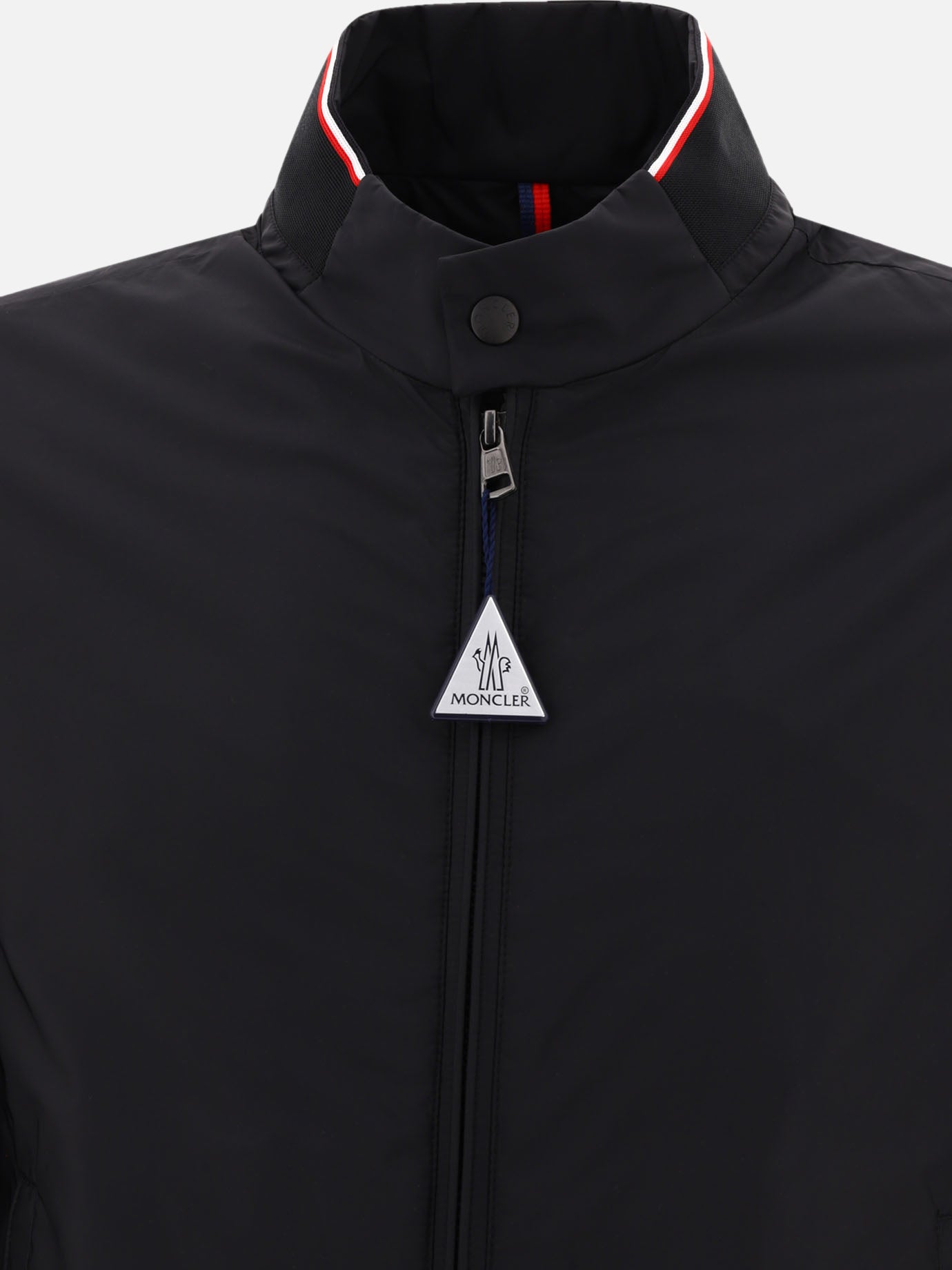 Giacche a vento 100% polyamide  Nero - Moncler Uomo | PDP | VIETTI Online Store | thumbnail_3