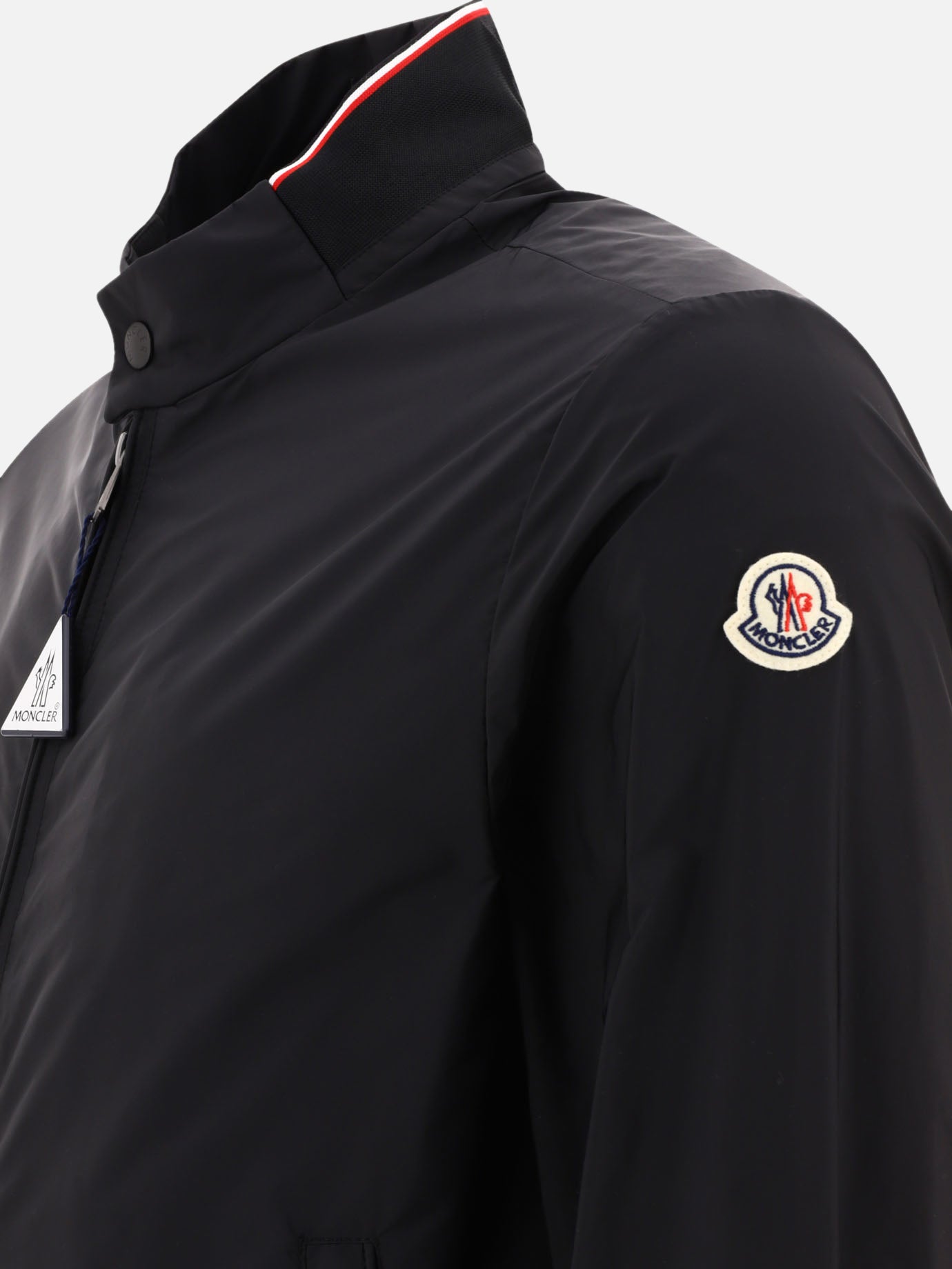 Giacche a vento 100% polyamide  Nero - Moncler Uomo | PDP | VIETTI Online Store | thumbnail_4
