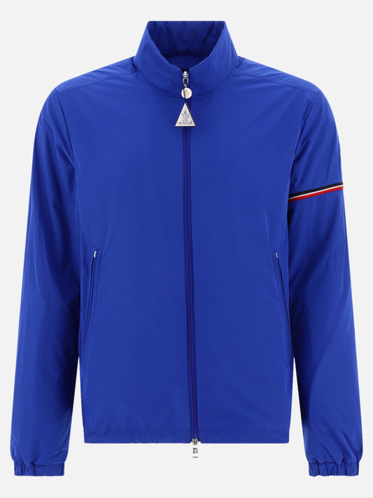 Giacche a vento 100% polyester  Blu - Moncler Uomo | PLP | VIETTI Online Store 
